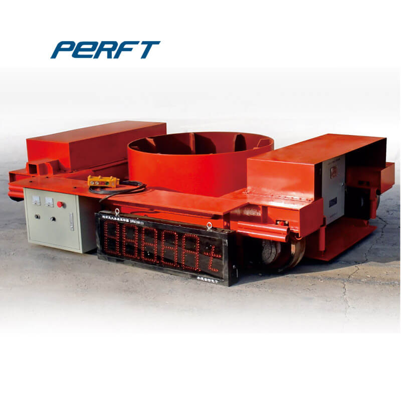 5 ton trackless transfer car for steel coil plant-Perfect 